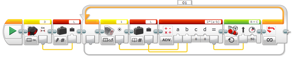 3 line program